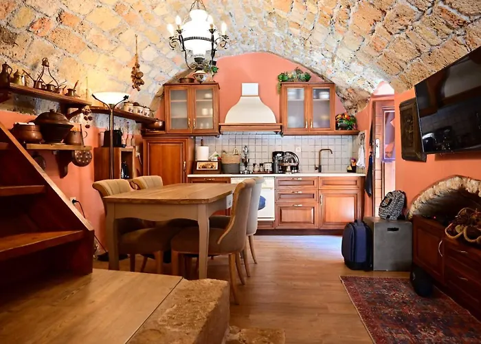 Vila Casa Felicia-the Castle Mansion Monemvasía