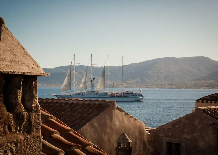 Villa Casa Felicia-the Castle Mansion Monemvasía