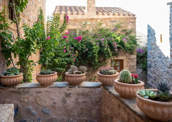 Casa Felicia-the Castle Mansion * Monemvasía