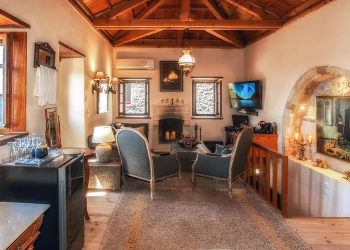 Casa Felicia-the Castle Mansion Monemvasía